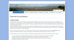 Desktop Screenshot of herrifordconsulting.com